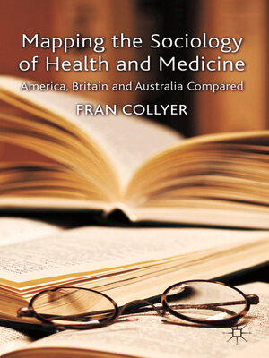 cover image of Mapping the Sociology of Health and Medicine